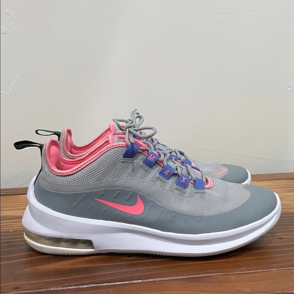 Nike Air Max Axis GS (Lt Smoke Grey/Pink/White) AH5222-015 Size 7 Youth
